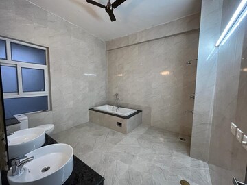 Bathroom in 5 BHK Penthouse at Adani M2K Oyster Grande, Sector 102 – for Sale