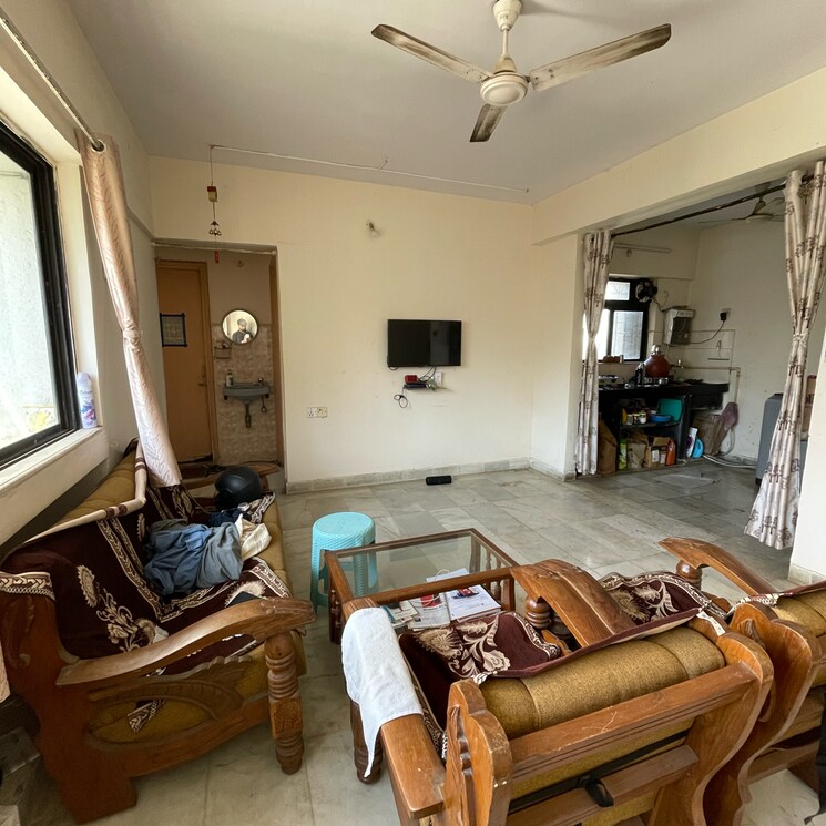 Living Room, goregaon east 2 Bedroom 640 Sq.Ft. Apartment In Goregaon East Mumbai 8626548