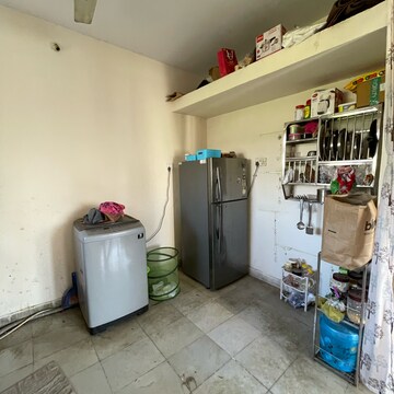 Bathroom in 2 BHK Apartment at Goregaon East – for Rent