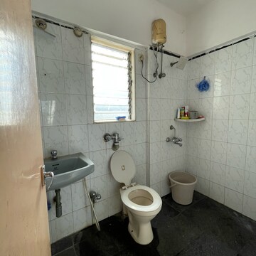 Bathroom in 2 BHK Apartment at Goregaon East – for Rent