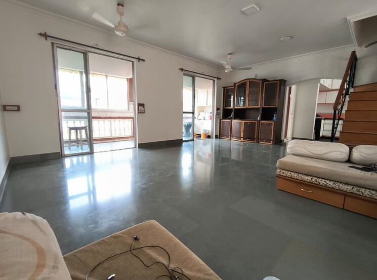 Living Room, garud-heritage 3 Bedroom 1400 Sq.Ft. Apartment In Aundh Pune 8626541