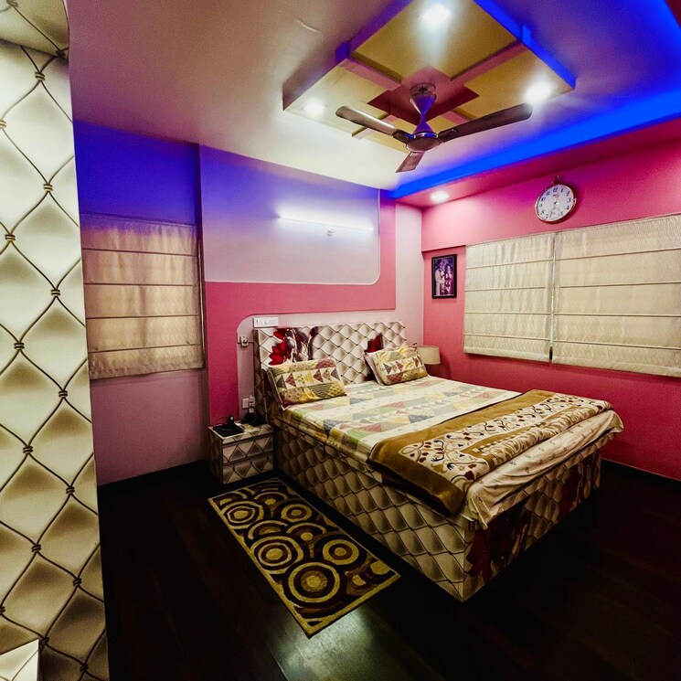 Bedroom, paranjape-blue-ridge 3 Bedroom 1500 Sq.Ft. Builder Floor In Hinjewadi Pune 8626651