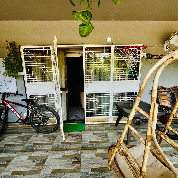 Gym, paranjape-blue-ridge 3 Bedroom 1500 Sq.Ft. Builder Floor In Hinjewadi Pune 8626651