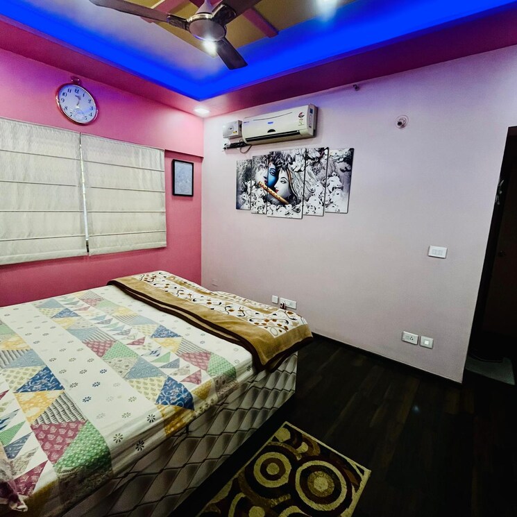 Bedroom, paranjape-blue-ridge 3 Bedroom 1500 Sq.Ft. Builder Floor In Hinjewadi Pune 8626651