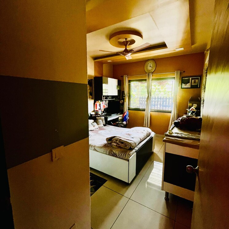 Master Bedroom, paranjape-blue-ridge 3 Bedroom 1500 Sq.Ft. Builder Floor In Hinjewadi Pune 8626651