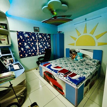 Bedroom in 3 BHK Builder Floor at Paranjape Blue Ridge, Hinjewadi – for Rent