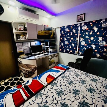 Master Bedroom in 3 BHK Builder Floor at Paranjape Blue Ridge, Hinjewadi – for Rent