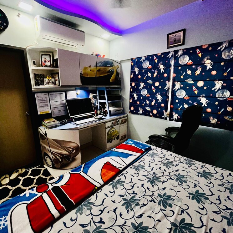 Master Bedroom, paranjape-blue-ridge 3 Bedroom 1500 Sq.Ft. Builder Floor In Hinjewadi Pune 8626651