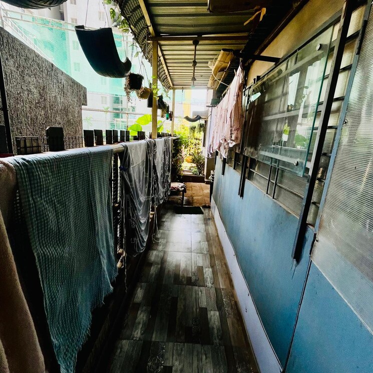 Balcony, paranjape-blue-ridge 3 Bedroom 1500 Sq.Ft. Builder Floor In Hinjewadi Pune 8626651