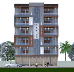 3 BHK Builder Floor – Exterior View View at Upsidc Site C - for Sale