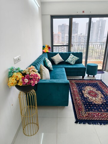 Bedroom in 1.5 BHK Apartment at Amanora Gold Towers, Hadapsar – for Rent