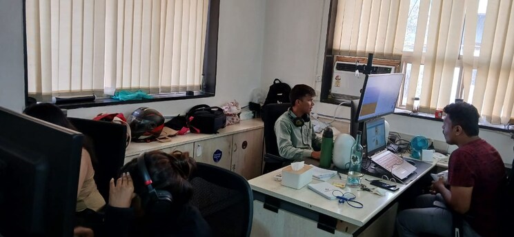 Team Area, marathon-nextgen-innova Commercial Office Space 1200 Sq.Ft. In Lower Parel Mumbai 8626530