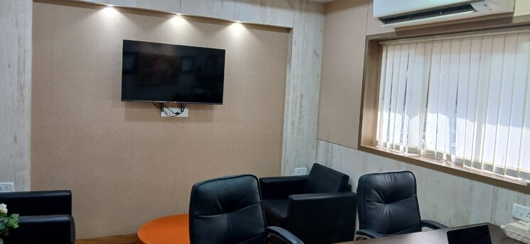 Living Room, marathon-nextgen-innova Commercial Office Space 1200 Sq.Ft. In Lower Parel Mumbai 8626530