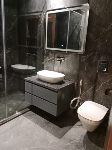 Bathroom in 2 BHK Apartment at Aerocity – for Sale