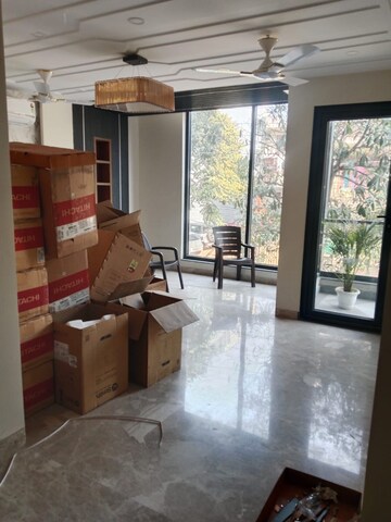 Living Room in 2 BHK Apartment at Aerocity – for Sale