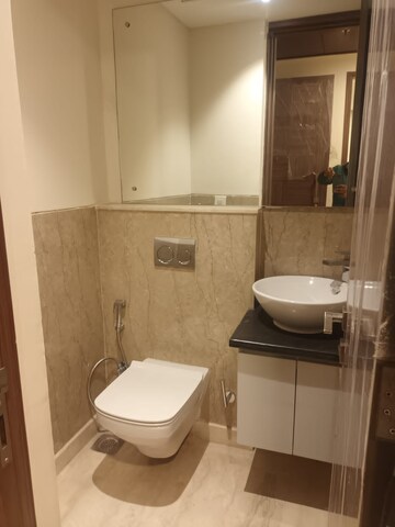 Bathroom in 2 BHK Apartment at Aerocity – for Sale