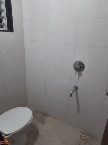 Bathroom in 2 BHK Apartment at Goel Ganga Utopia, Bavdhan – for Rent
