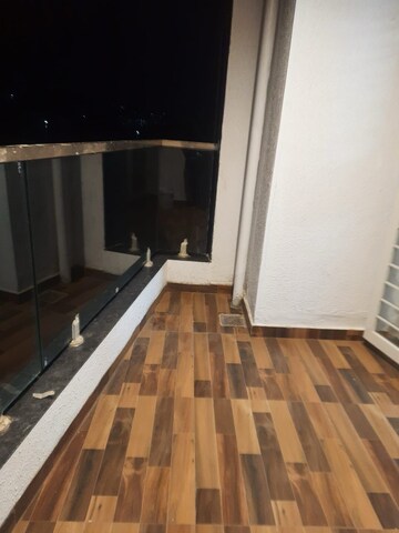 Balcony in 2 BHK Apartment at Goel Ganga Utopia, Bavdhan – for Rent
