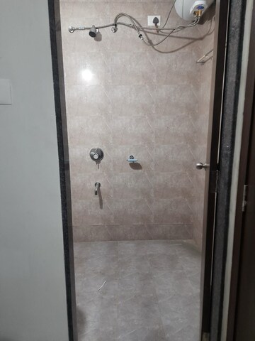 Bathroom in 2 BHK Apartment at Goel Ganga Utopia, Bavdhan – for Rent