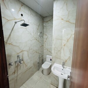 Bathroom in 3 BHK Builder Floor at Upsidc Site C – for Sale