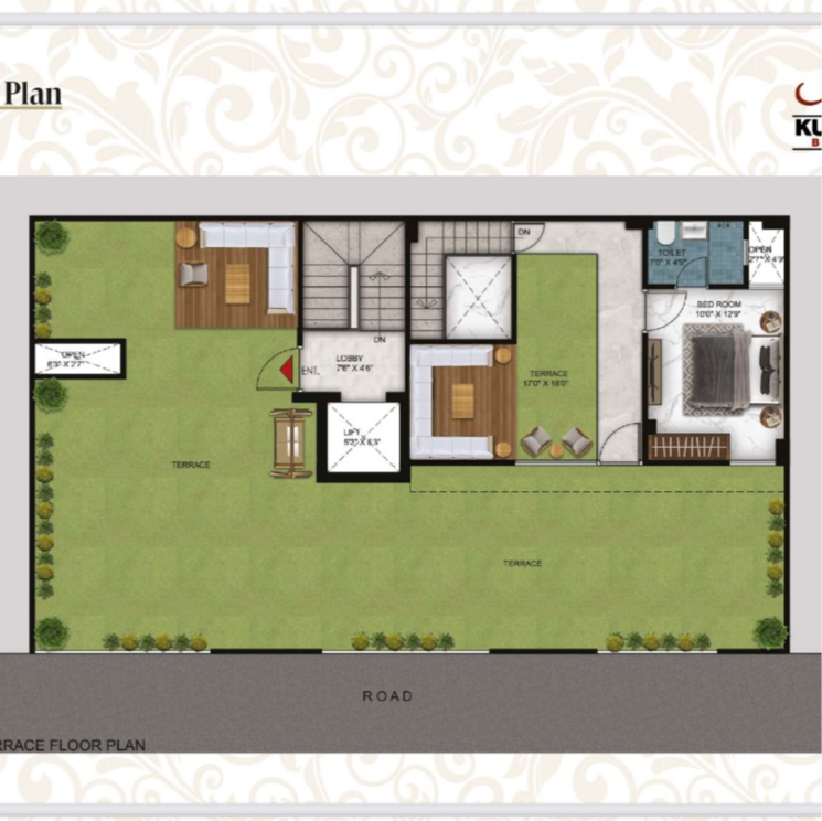 Master Plan, upsidc site c 3 Bedroom 1350 Sq.Ft. Builder Floor In Upsidc Site C Greater Noida 8626633
