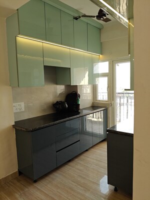 Kitchen in 3.5 BHK Apartment at Amrapali Terrace Homes, Tech Zone 4 Greater Noida – for Sale