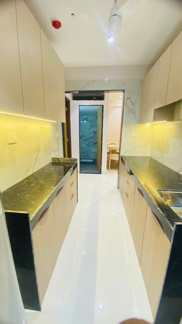 Kitchen in 3 BHK Apartment at Sanpada – for Sale