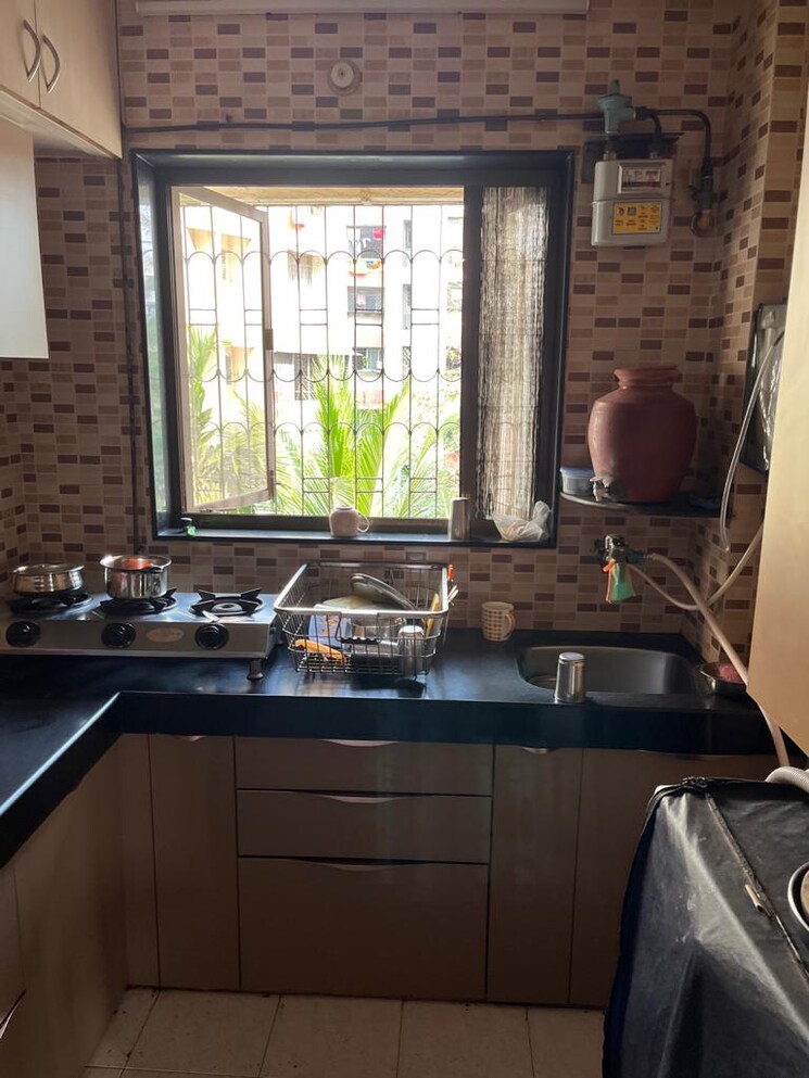 Kitchen, jeevan-shanti 1 Bedroom 605 Sq.Ft. Apartment In Kandivali West Mumbai 8626609