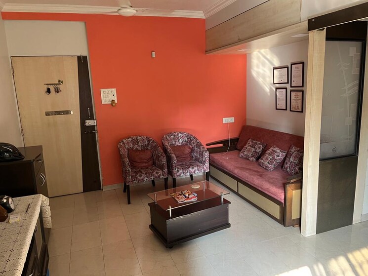 Living Room, jeevan-shanti 1 Bedroom 605 Sq.Ft. Apartment In Kandivali West Mumbai 8626609