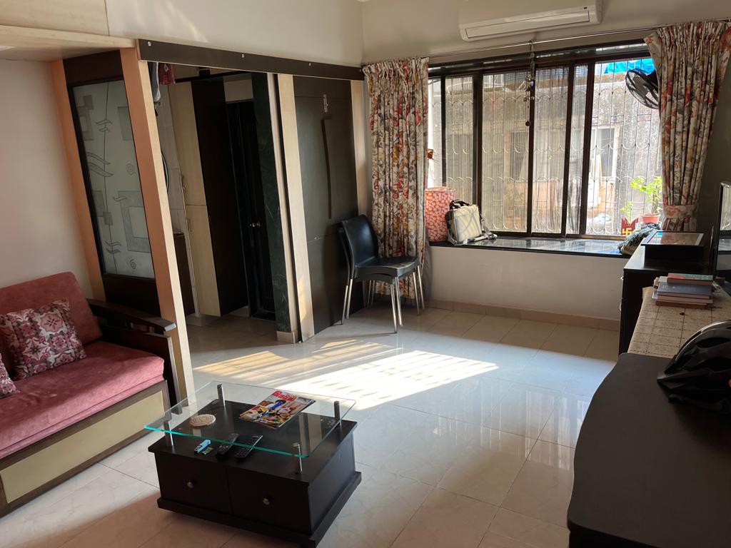 1 BHK + Pooja Room Apartment For Sale in Jeevan Shanti