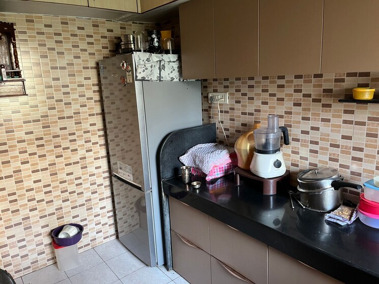 Kitchen, jeevan-shanti 1 Bedroom 605 Sq.Ft. Apartment In Kandivali West Mumbai 8626609