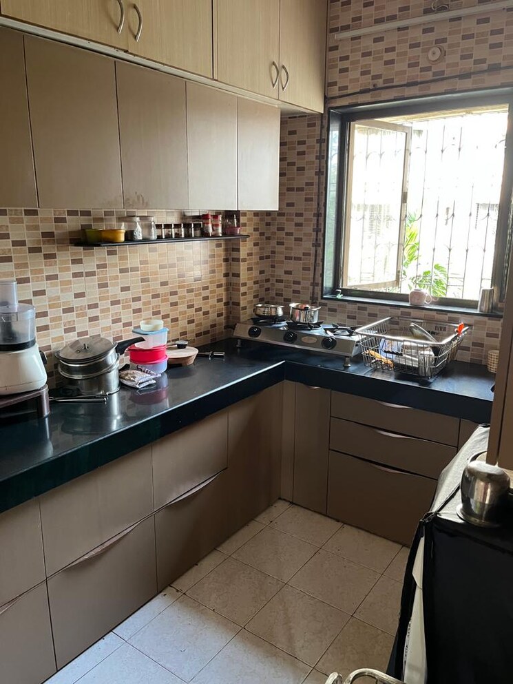 Kitchen, jeevan-shanti 1 Bedroom 605 Sq.Ft. Apartment In Kandivali West Mumbai 8626609