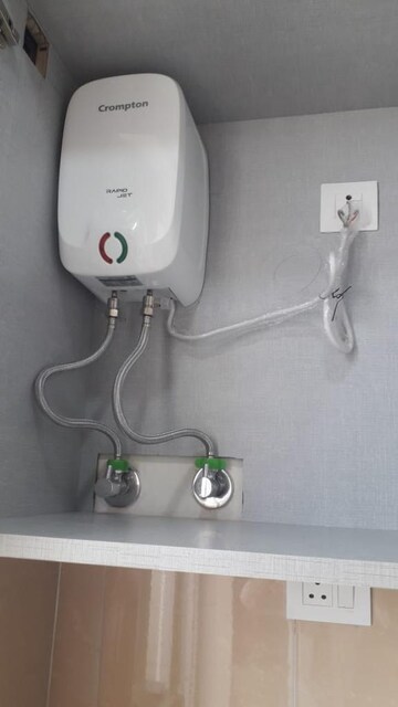 Bathroom in 3 BHK Apartment at Dhoot Time Residency, Sector 63 – for Rent
