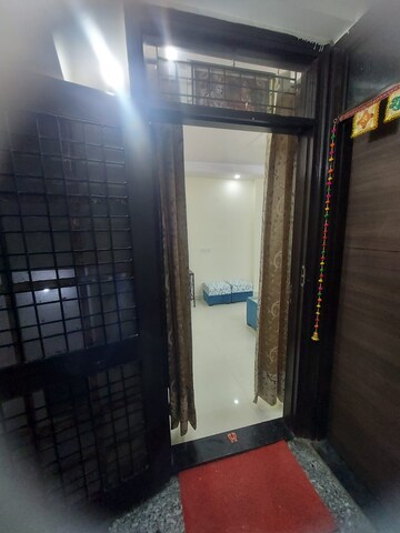 Building Lobby in 1 BHK Builder Floor at Khirki Extension – for Rent