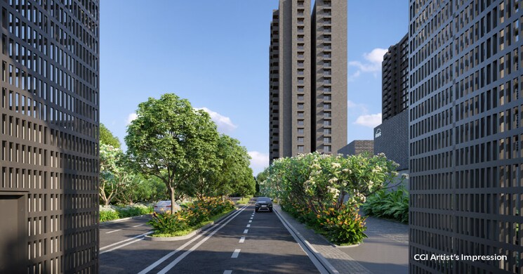 Exterior View, assetz-trees-and-tandem 3 Bedroom 1885 Sq.Ft. Apartment In Dommasandra Bangalore 8626691