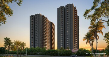 3 BHK Apartment – Exterior View View at Assetz Trees And Tandem, Dommasandra - for Sale
