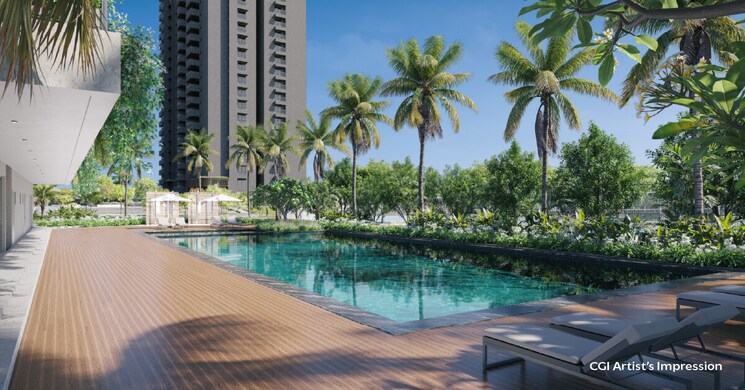 Swimming Pool, assetz-trees-and-tandem 3 Bedroom 1885 Sq.Ft. Apartment In Dommasandra Bangalore 8626691