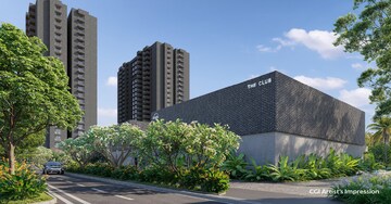 3 BHK Apartment – Exterior View View at Assetz Trees And Tandem, Dommasandra - for Sale
