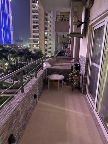 Balcony in 3 BHK Apartment at Elite Golf Green, Sector 79 – for Rent