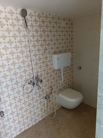 Bathroom in 1 BHK Apartment at Sterling Heights Vasai East, Vasai East – for Sale