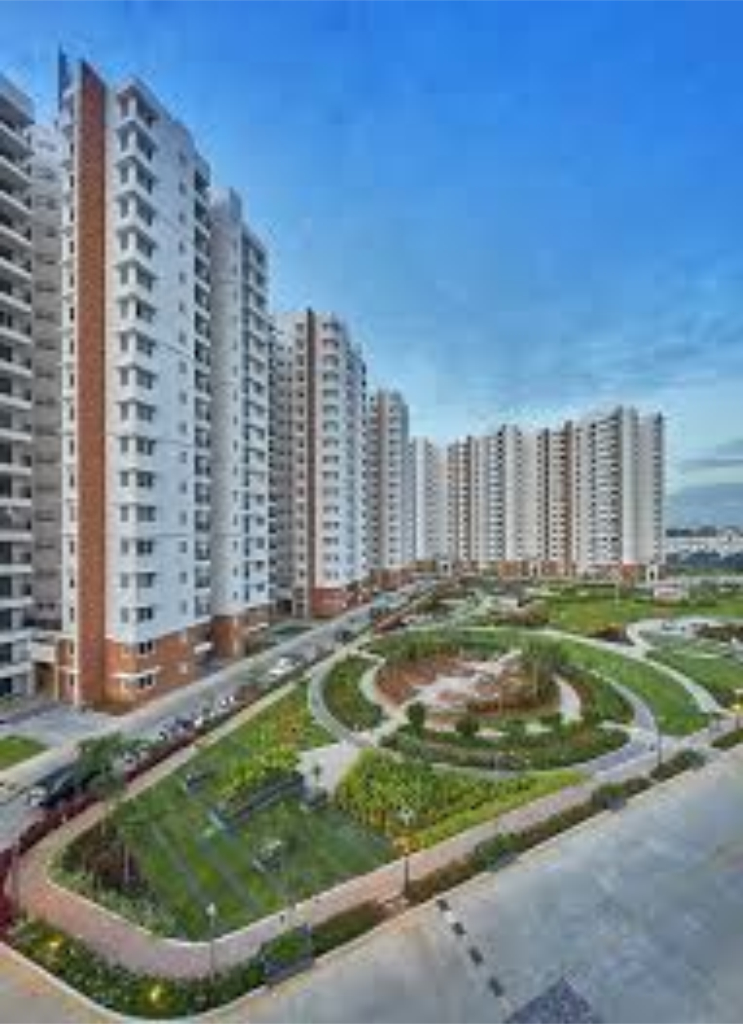 3 BHK 1681 Sq.Ft. Apartment in The Prestige City