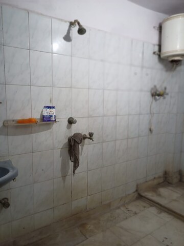 Bathroom in 2 BHK Builder Floor at Khirki Extension – for Rent