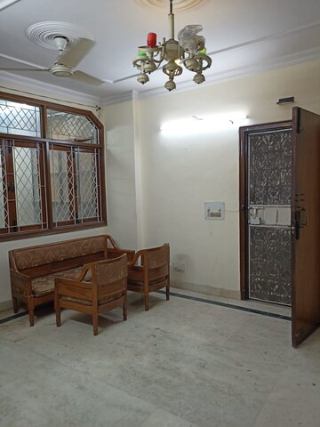 Bedroom in 2 BHK Builder Floor at Khirki Extension – for Rent
