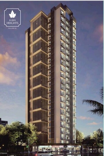 1 BHK Apartment For Sale in Kuber Heights, Mulund East