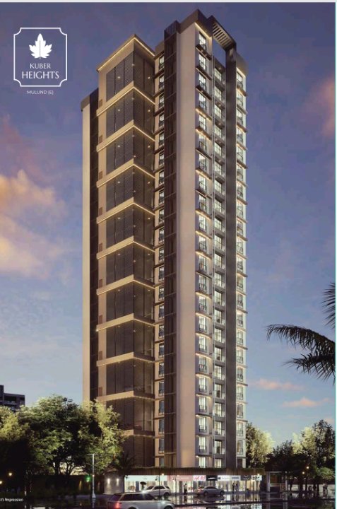 1 BHK Apartment For Sale in Kuber Heights