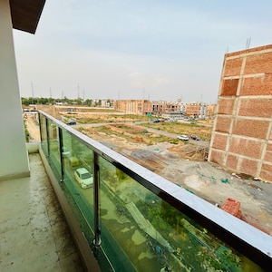Balcony in 3 BHK Builder Floor at Upsidc Site C – for Sale