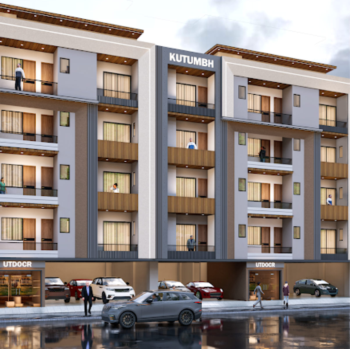 3 BHK + Extra Room Builder Floor For Sale in Kutumbh Height In Surajpu