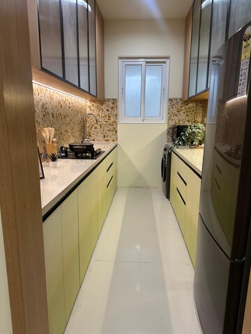 Kitchen in 2 BHK Apartment at Kanakia Beverly Heights, Bhayandar East – for Sale