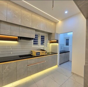 Kitchen in 3 BHK Builder Floor at Sector 30 – for Sale