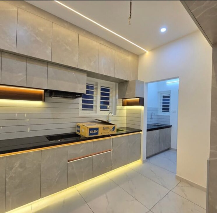 Kitchen, sector 30 3 Bedroom 1800 Sq.Ft. Builder Floor In Sector 30 Faridabad 8626793